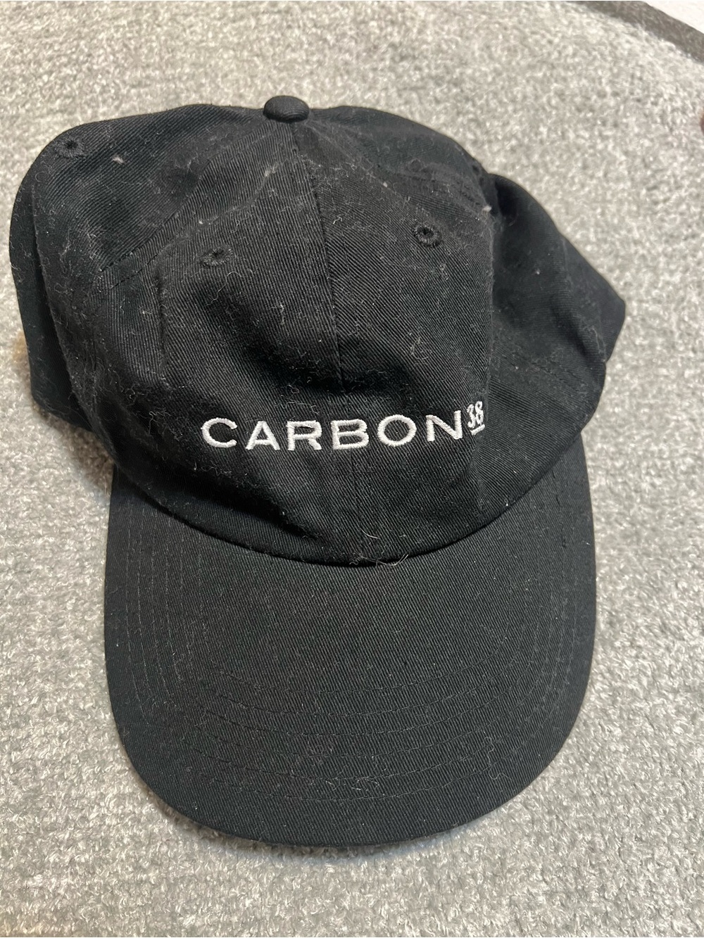 Carbon38 Baseball Cap